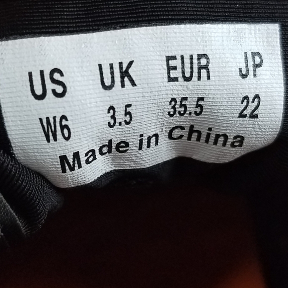 Soft Science 6M Light Walker Black Lace-up Lightweight Casual Comfort Shoes - Picture 13 of 13